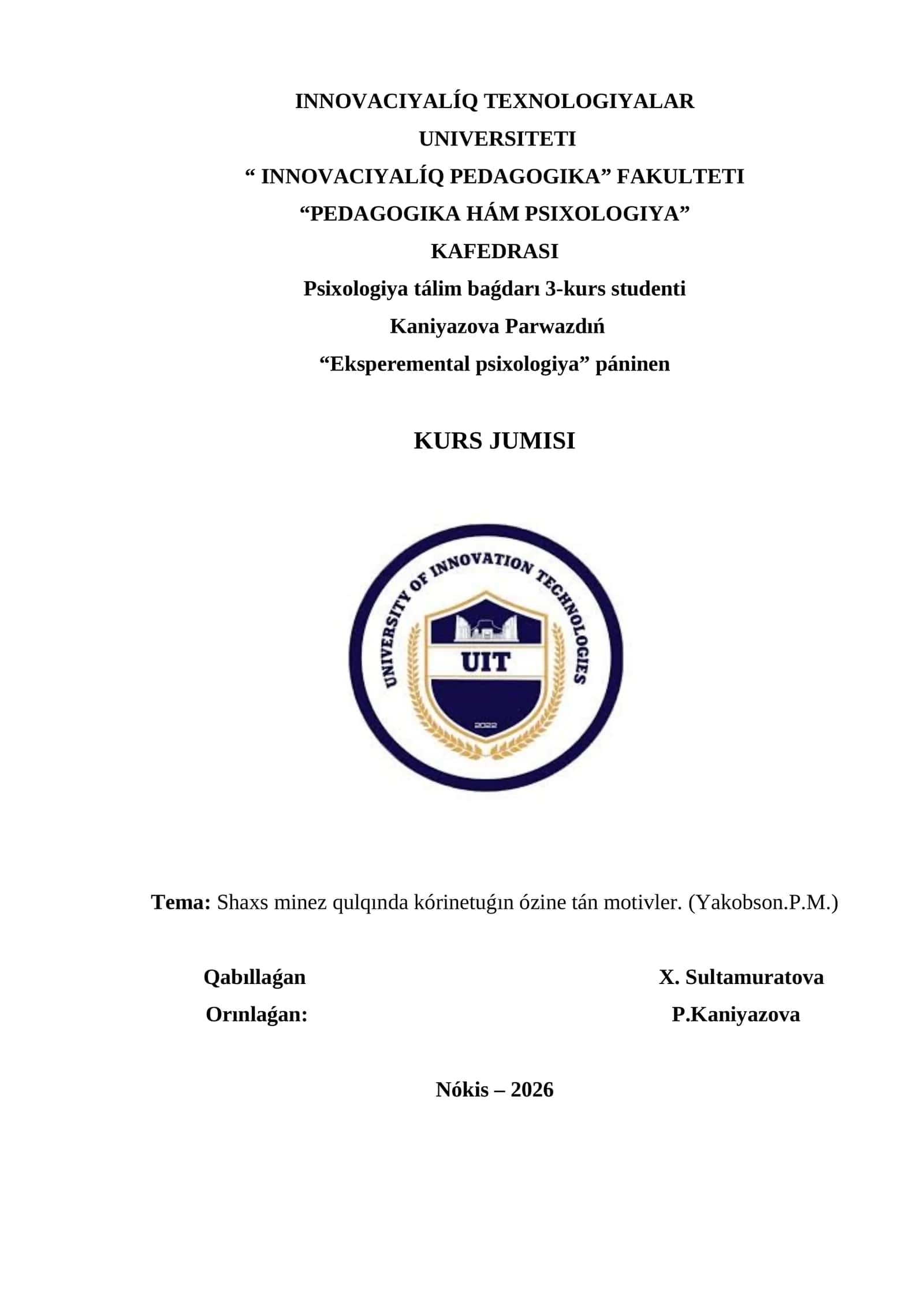 Eksperemental psixologiya