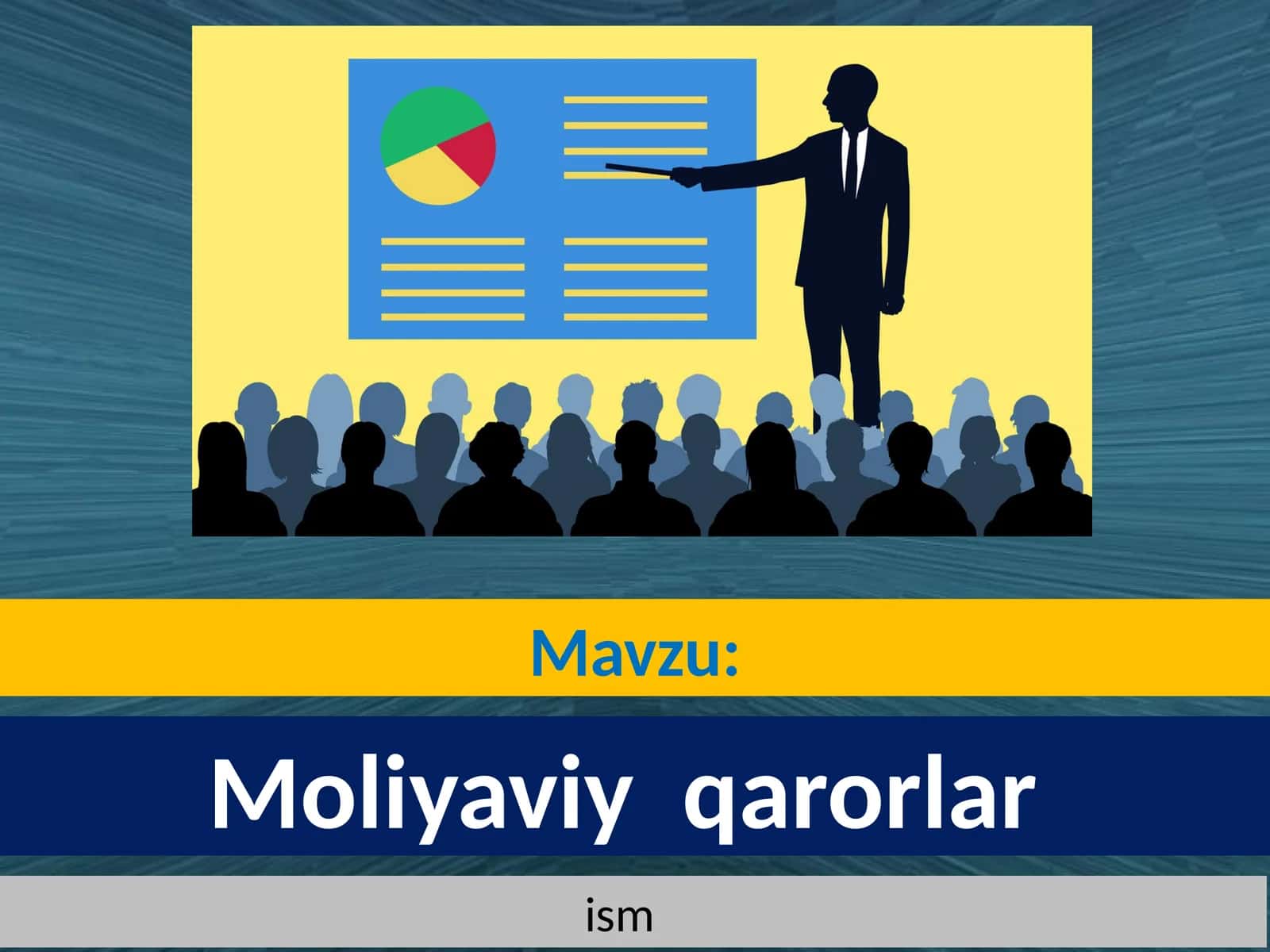 Moliyaviyqarorlar