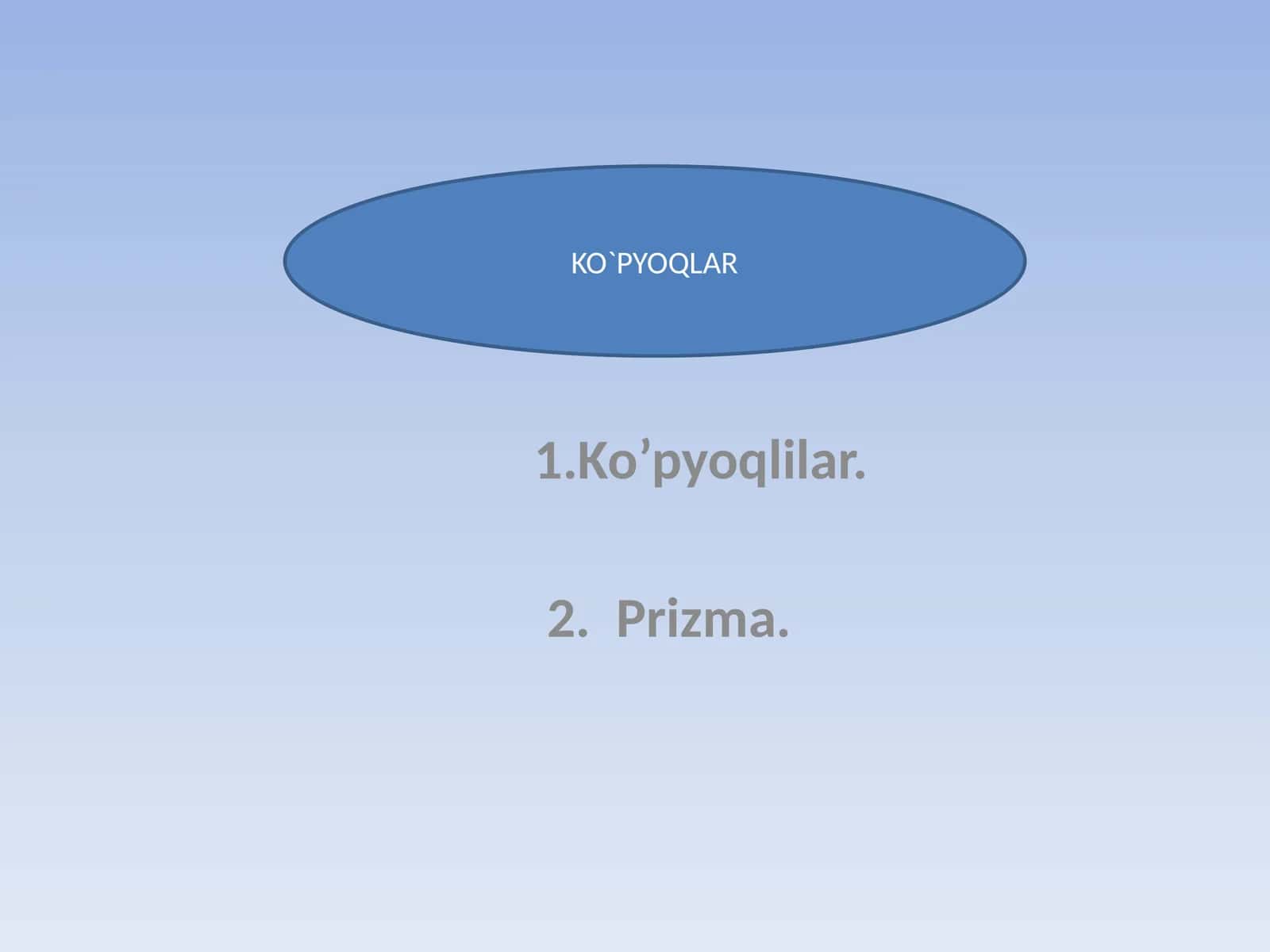 [KO`PYOQLAR]