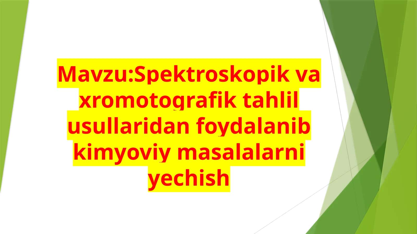 Mass-spektroskopiya