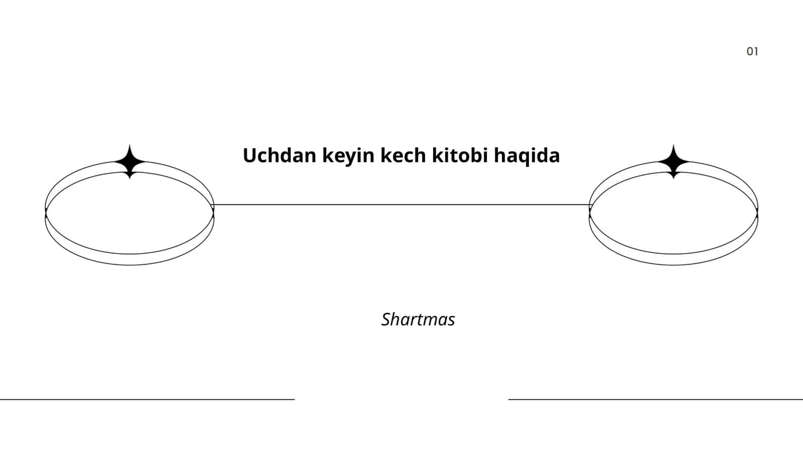 Uchdan keyin kech kitobi haqida