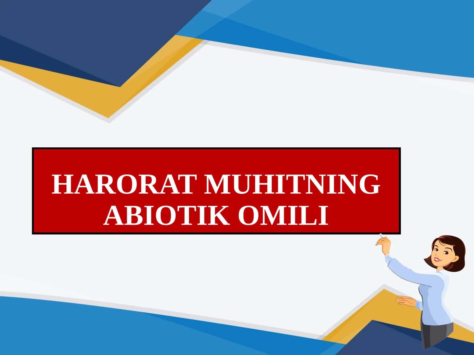 O‘SIMLIKLARNING YORUG‘LIKKA NISBATAN TASNIFI