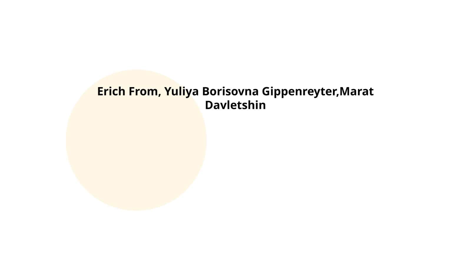 Erich Frommning sevgi psixologiyasi