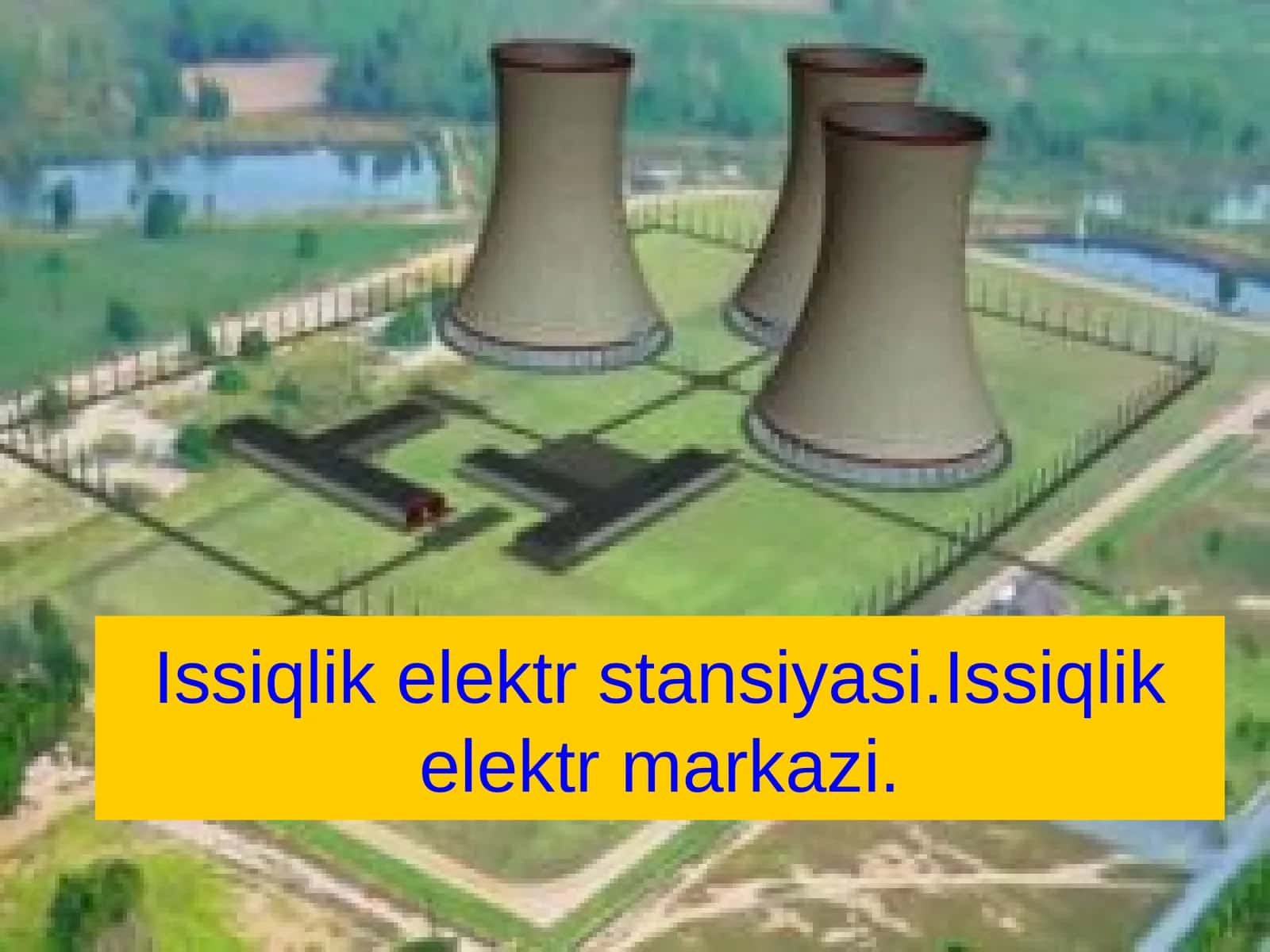 Elektr stansiyasi