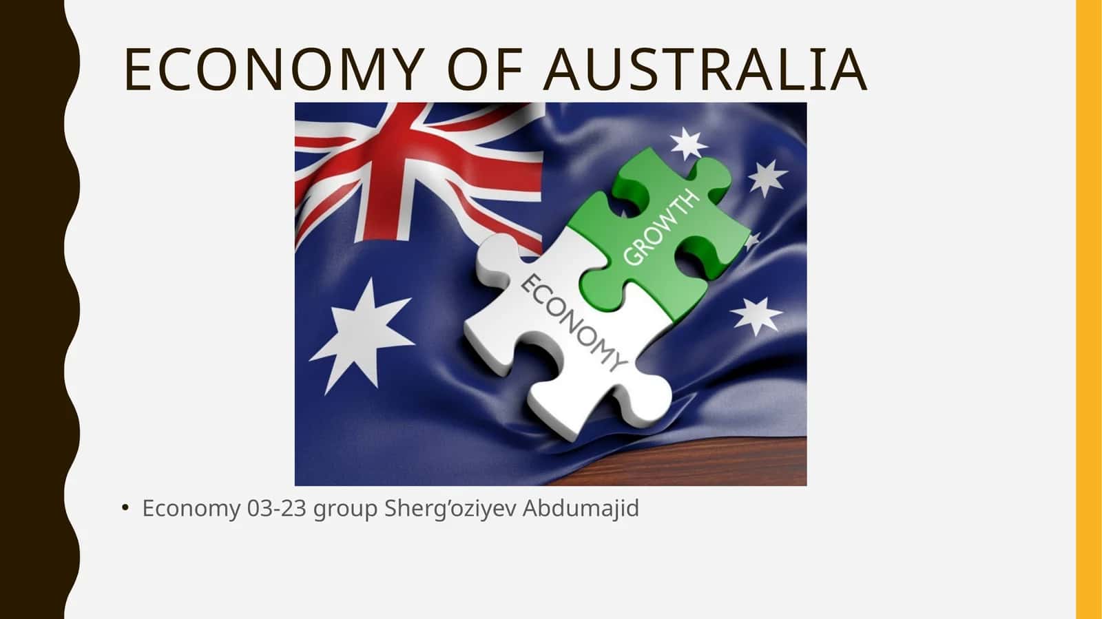Economy of Australia