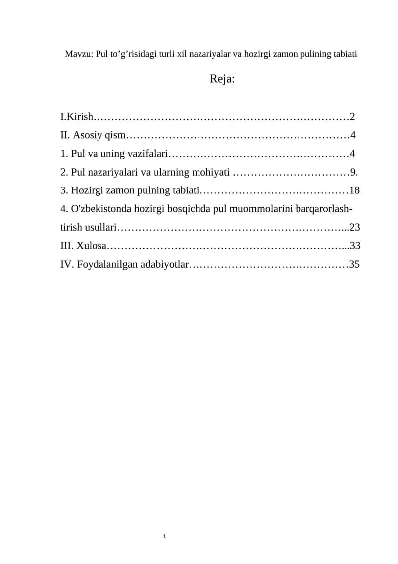 Iqtisodiy islohotlar