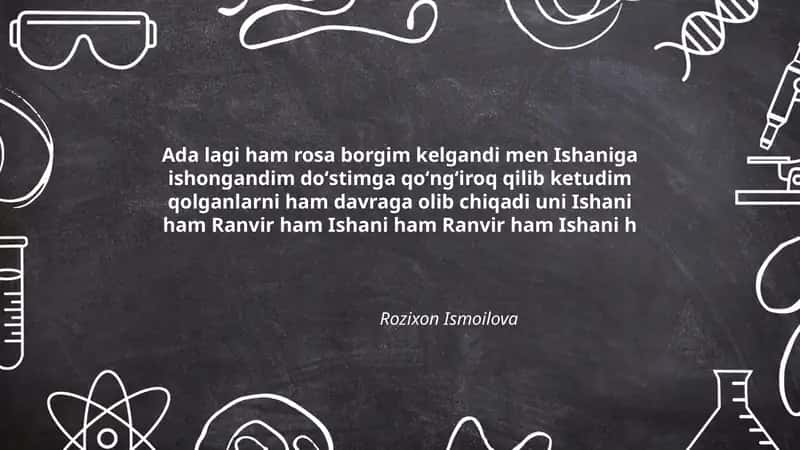 Ada lagi ham rosa borgim kelgandi