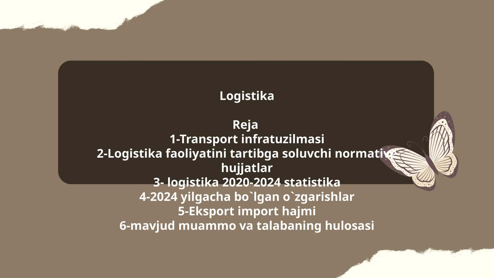 Logistika Reja