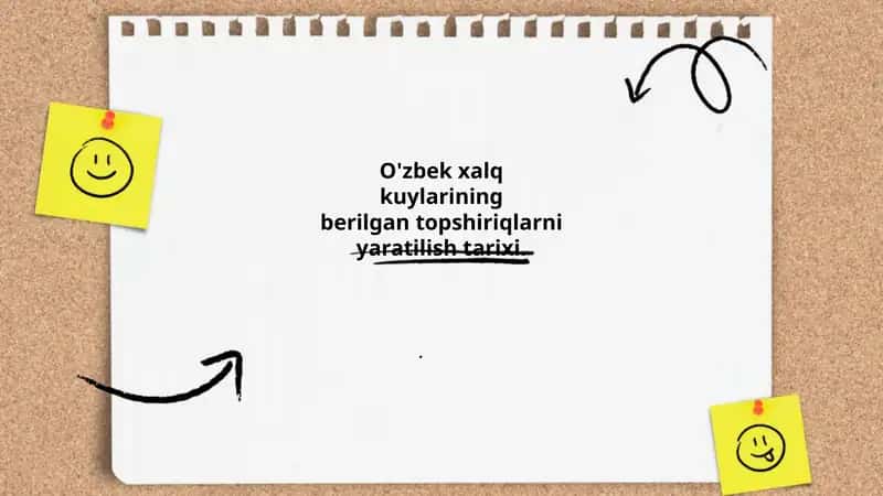 O'zbek xalq kuylarining qadimiy manbalari va yaratilish davri