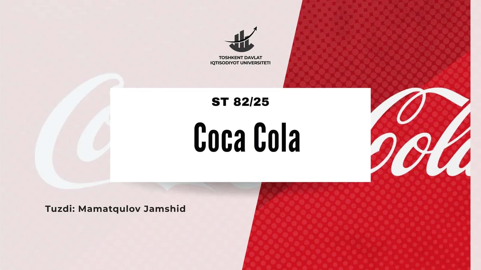 Coca Cola