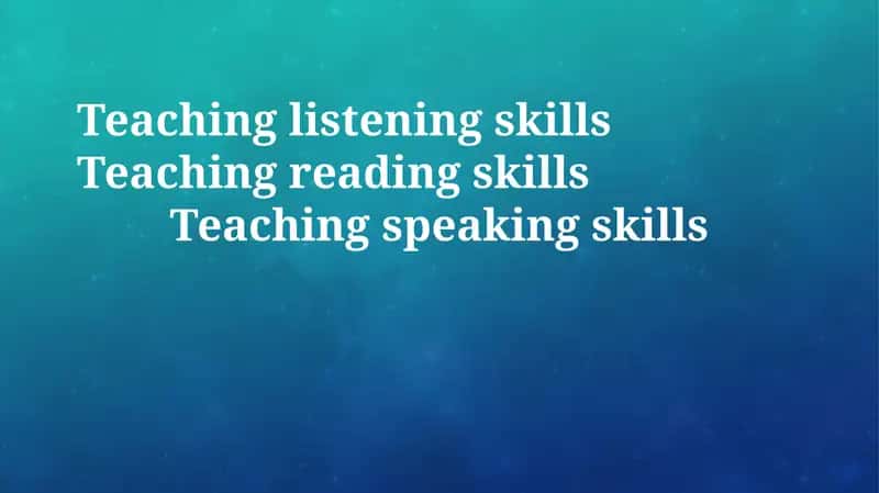 Unlocking Comprehension: Teaching Listening and Reading