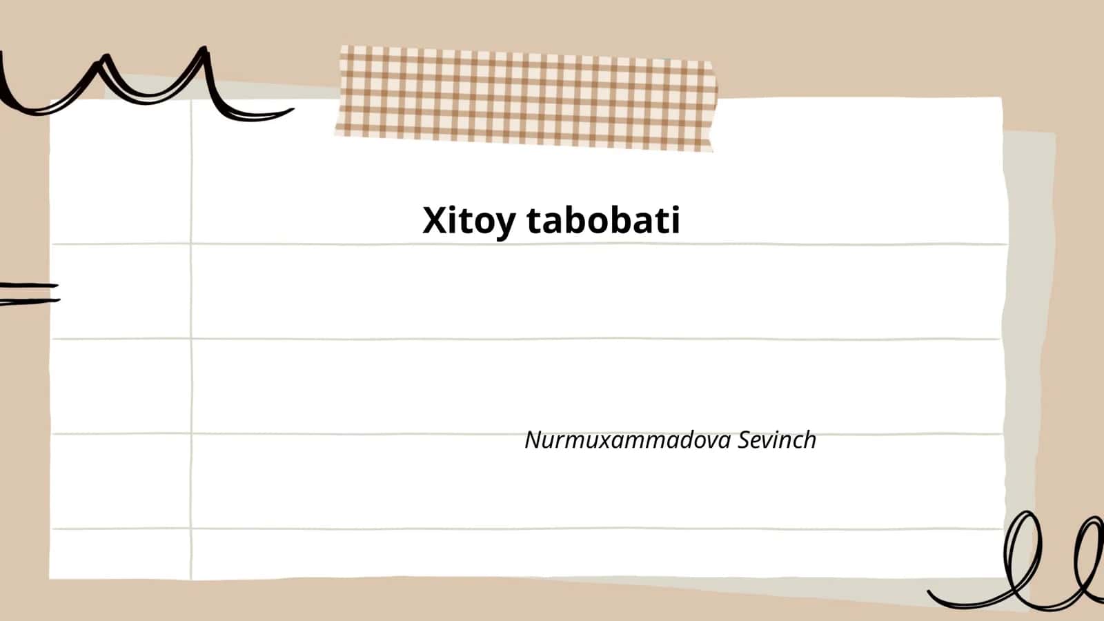 Xitoy tabobati