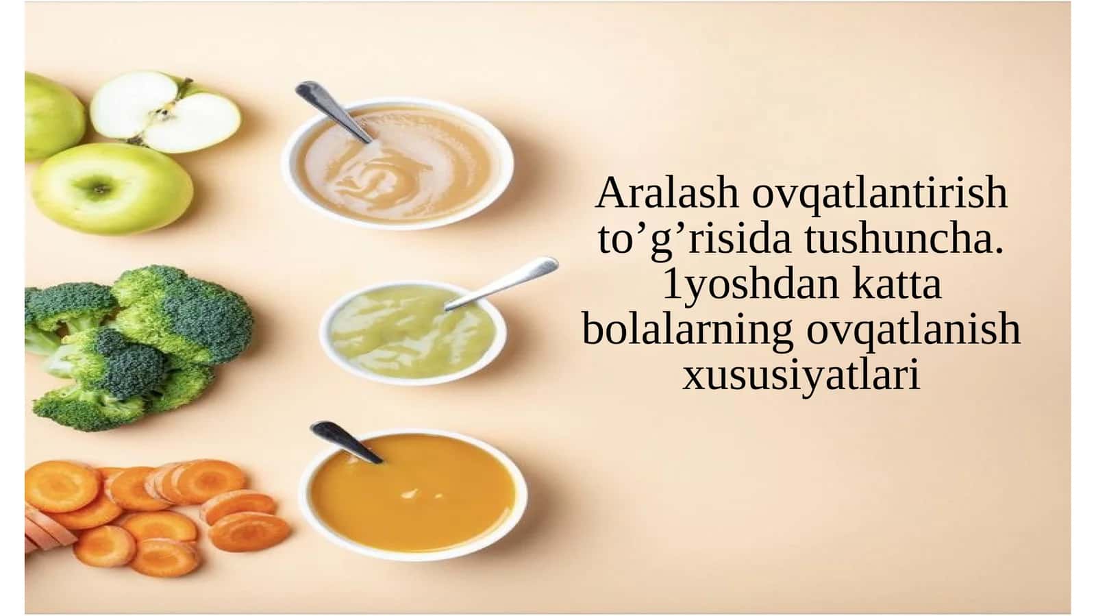 Aralash ovqatlantirish