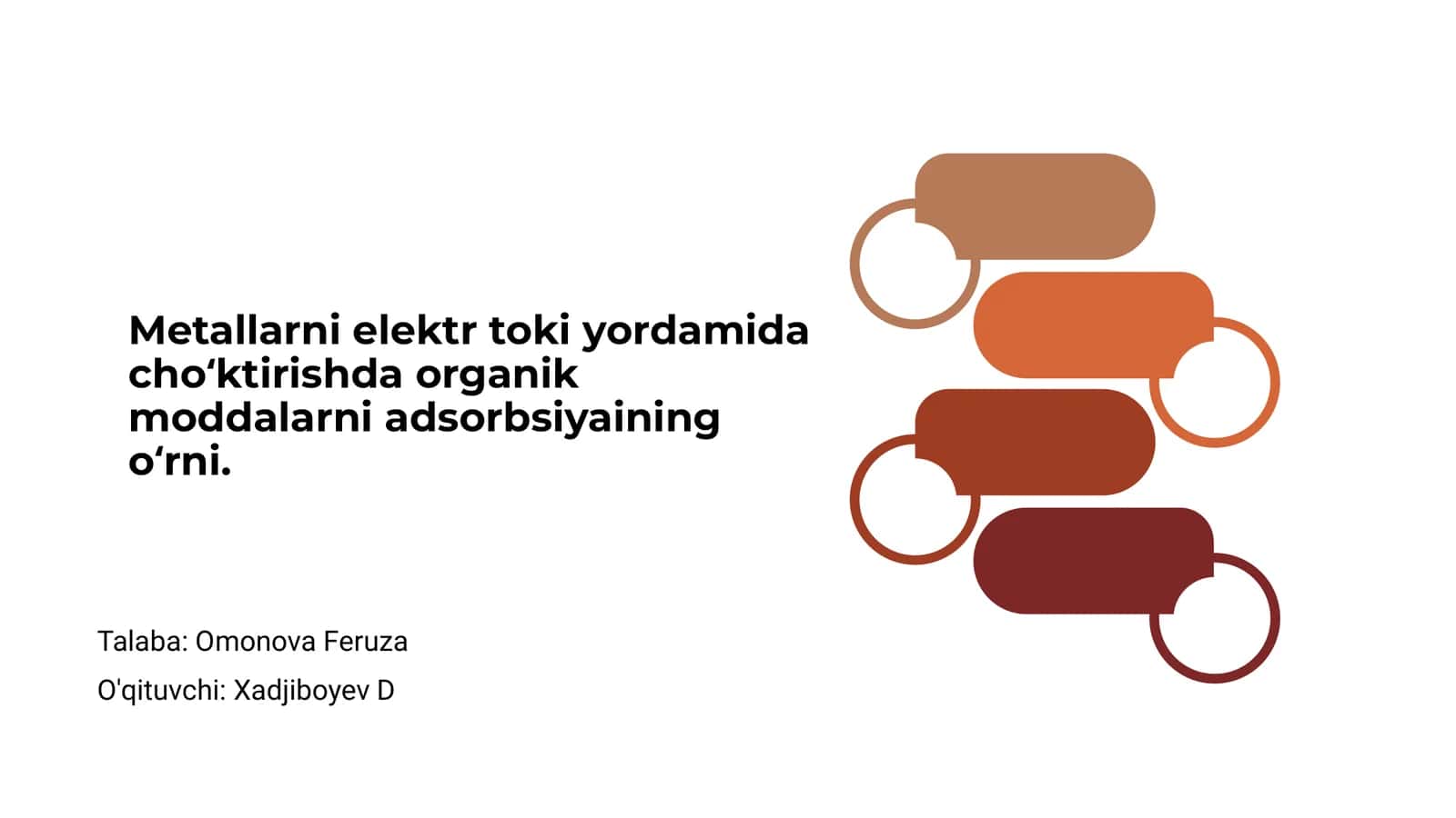 Metallarni elektr toki yordamida choʻktirish