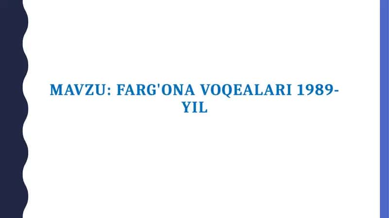 Farg'ona voqealari 1989-yil