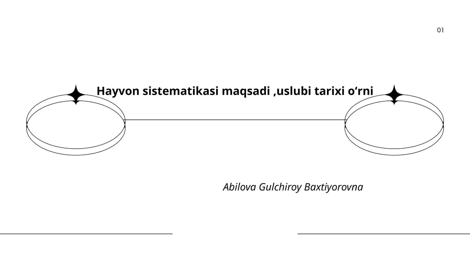 Hayvon sistematikasi maqsadi, uslubi tarixi oʻrni