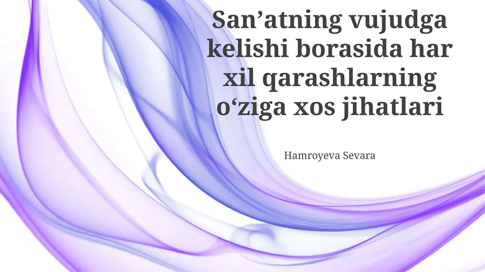 San'atning paydo boʻlishi haqidagi kognitiv nazariyalar