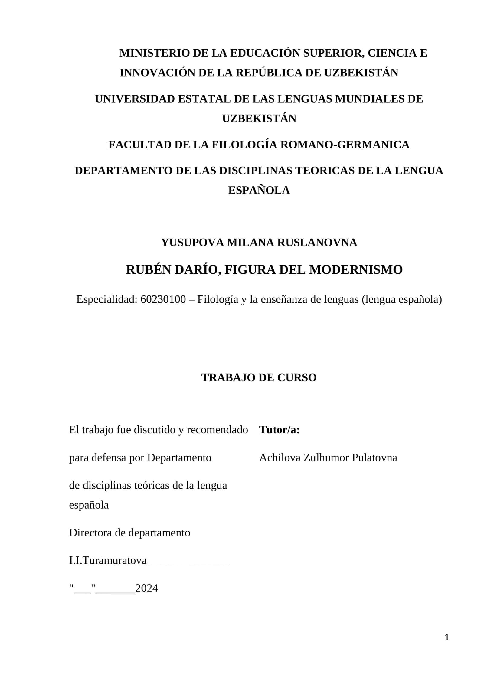 Rubén Darío, Figura del Modernismo
