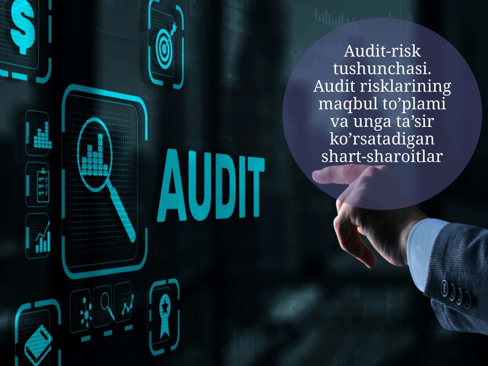 Auditorlik riski tushunchasi