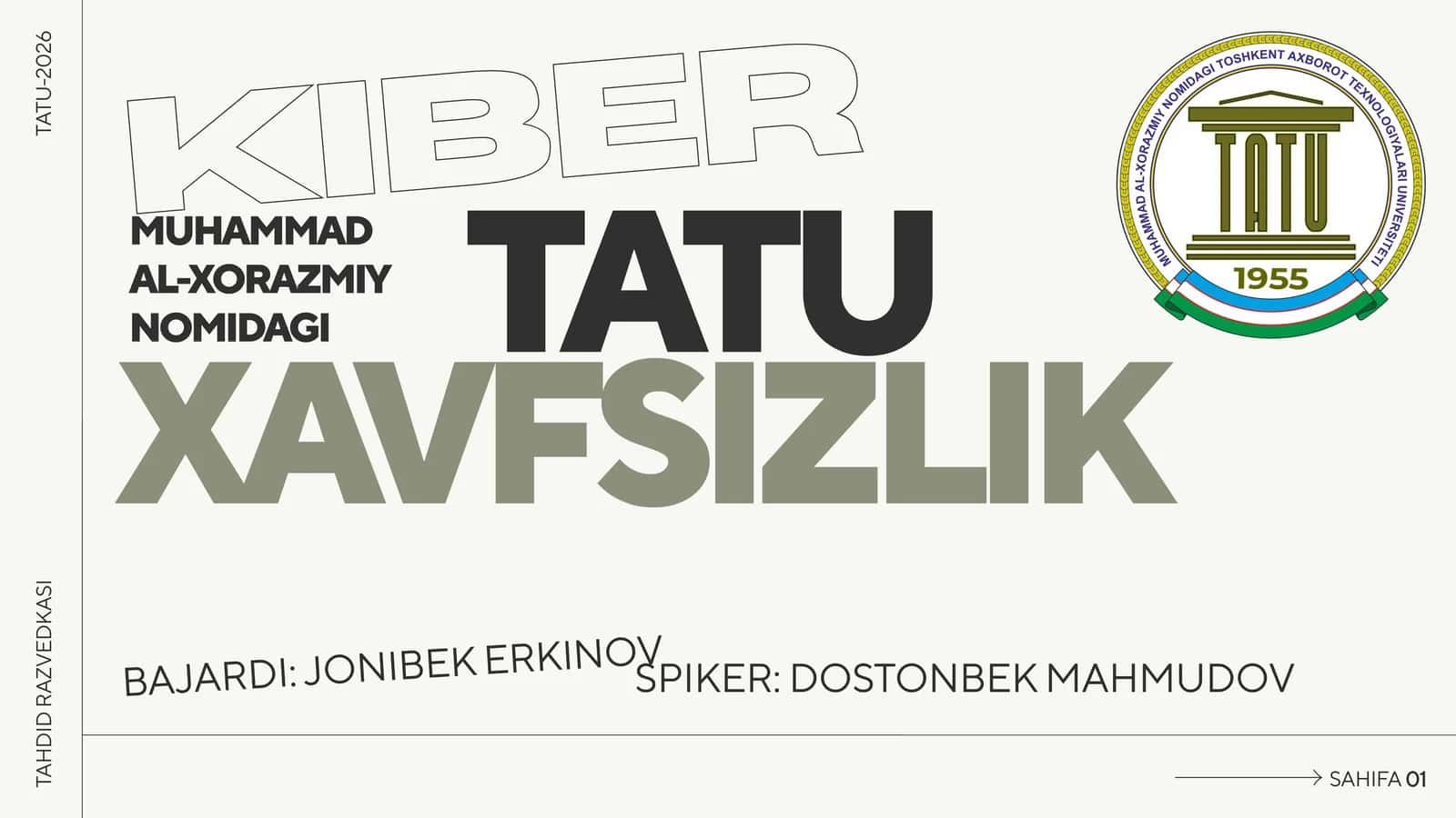 IJTIMOIY INJINERIYADA HUJUMLAR TAHLILI