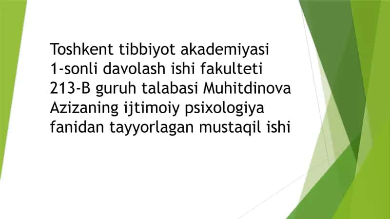 Psixologiyaning Tadqiqot Metodlari