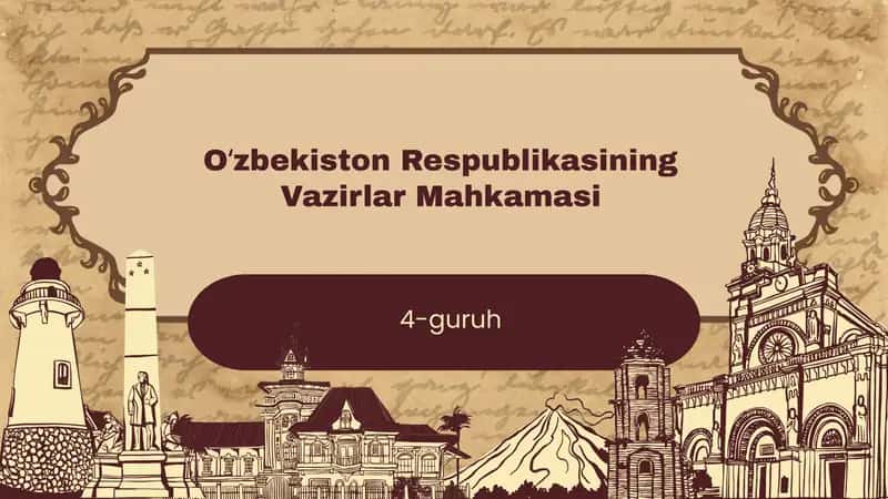 Vazirlar Mahkamasi
