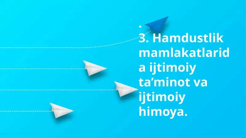 Ijtimoiy ta’minot va himoya