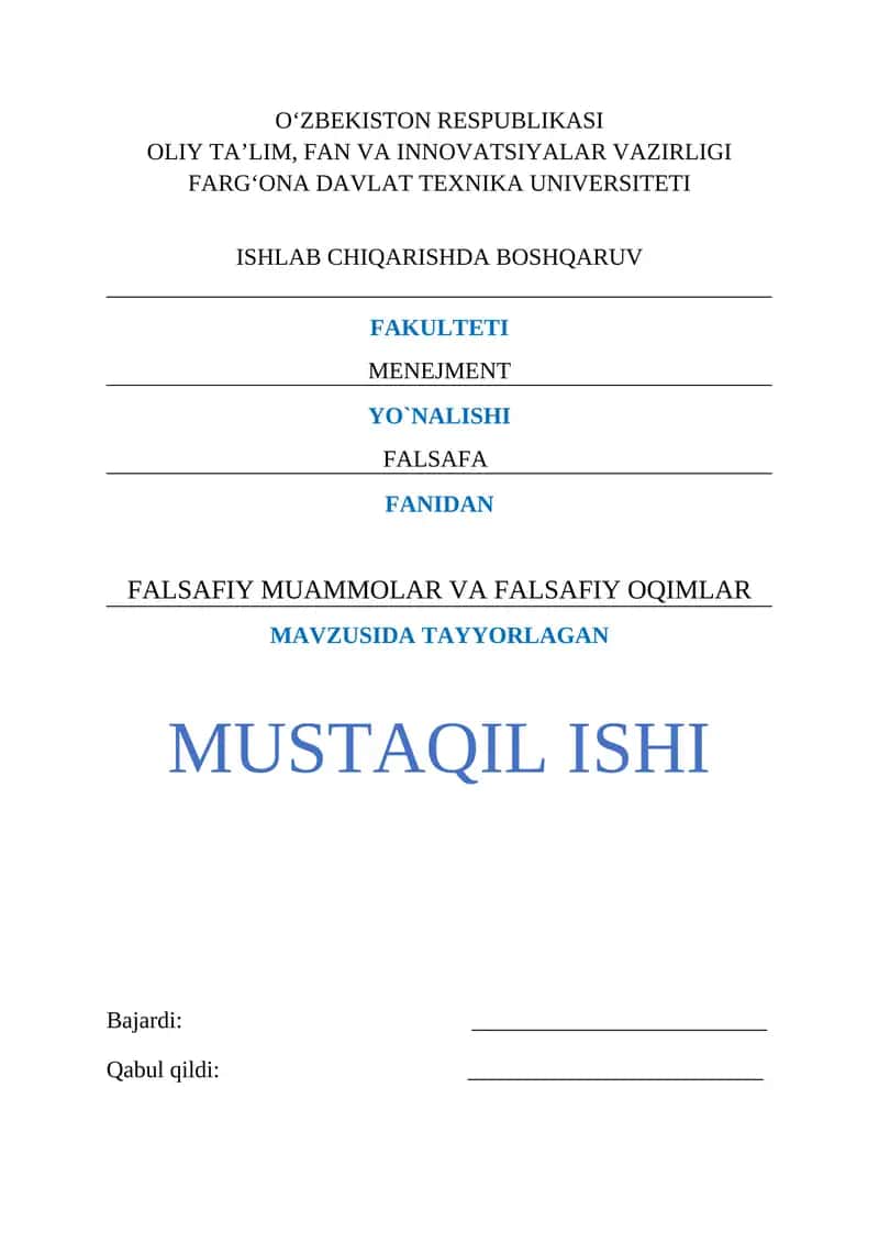 Falsafiy muammolar va falsafiy oqimlar.Falsafaning asosiy funksiyalari