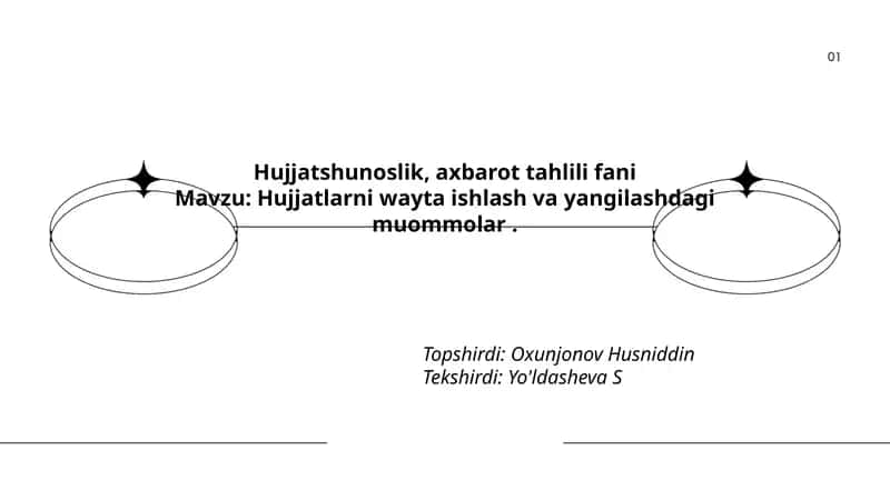 Hujjatshunoslik, axbarot tahlili fani