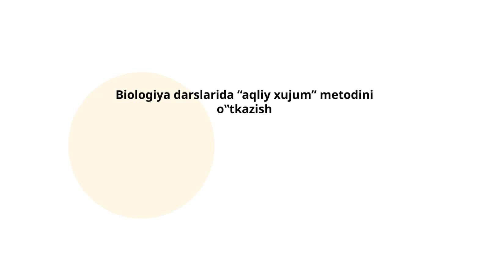Fotosintez jarayoni