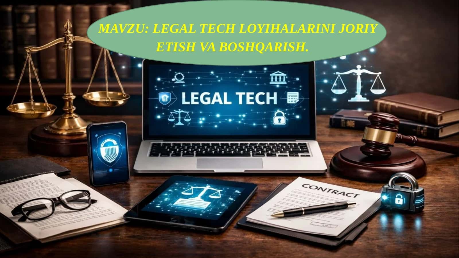 Legal techloyihalarinijoriyetishvaboshqarish