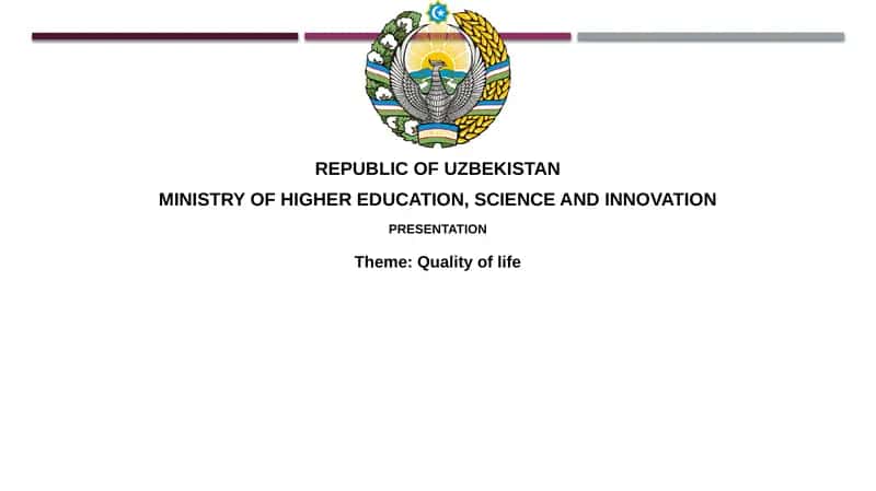 Quality of Life