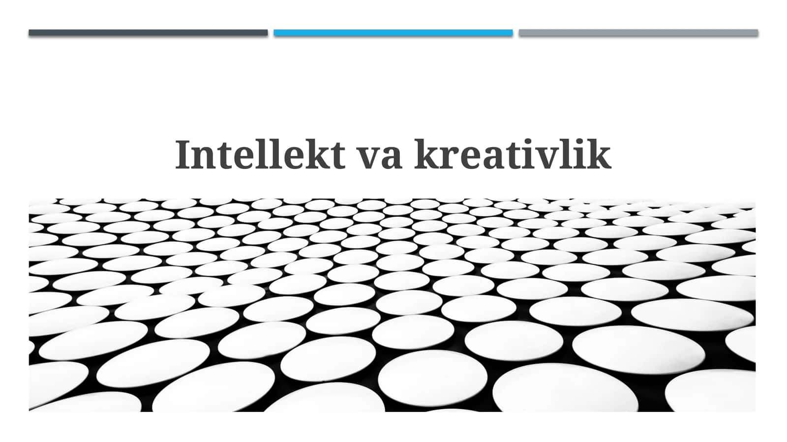 Intellektvakreativlik