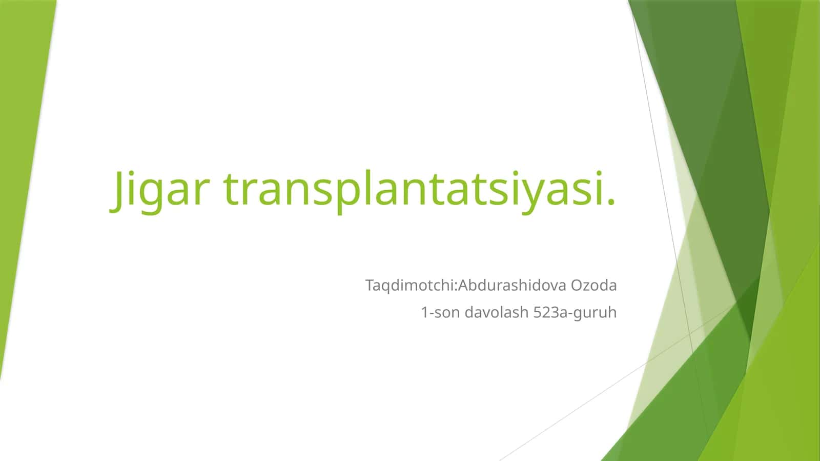 Jigartransplantatsiyasi