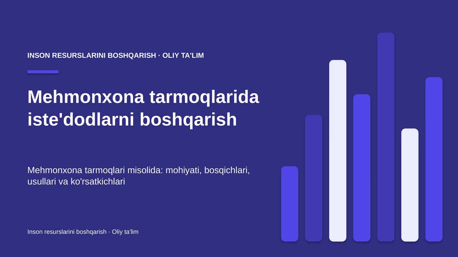 mehmonxona tarmoqlarida iste'dodlarni boshqarish 5846