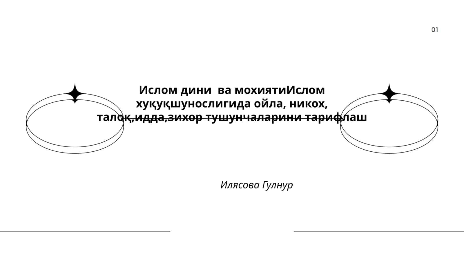 Ислом дини ва мохияти