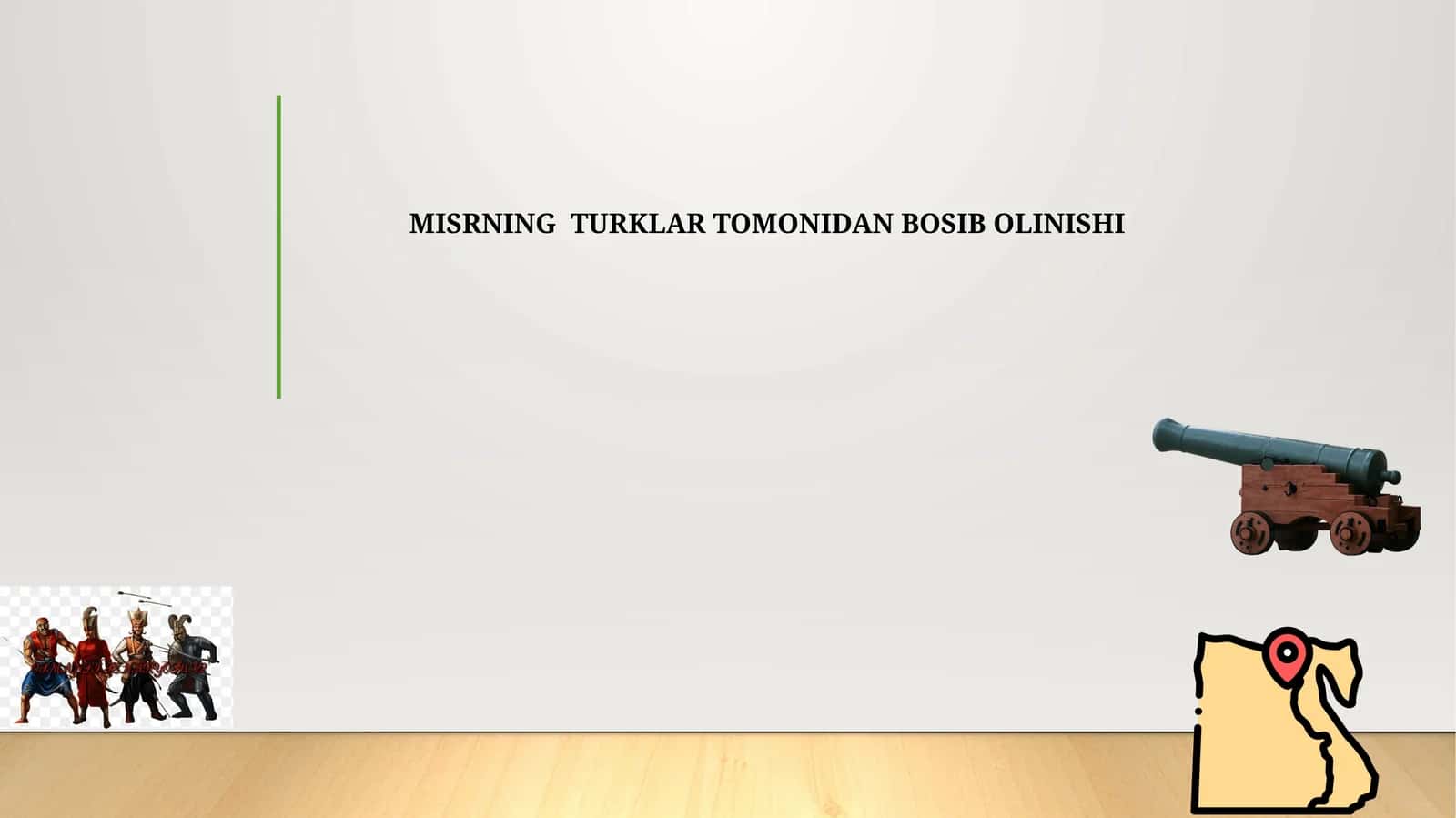 Misrning  turklar tomonidan bosib olinishi