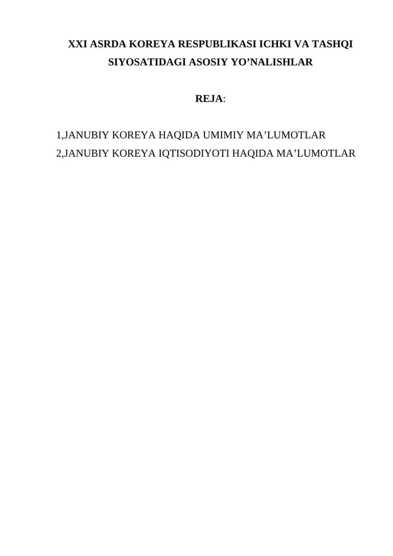Koreya Respublikasi