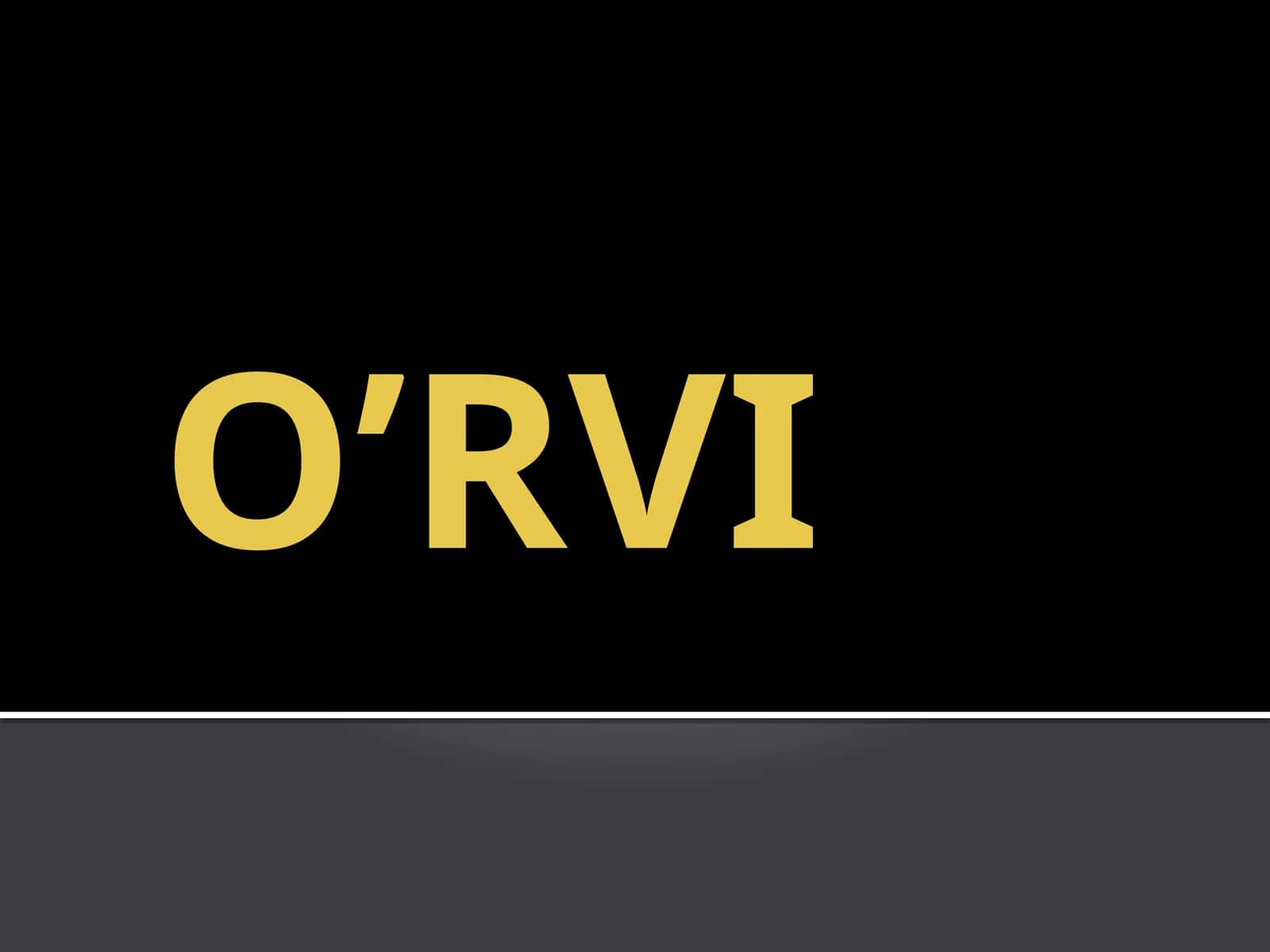 O’RVI