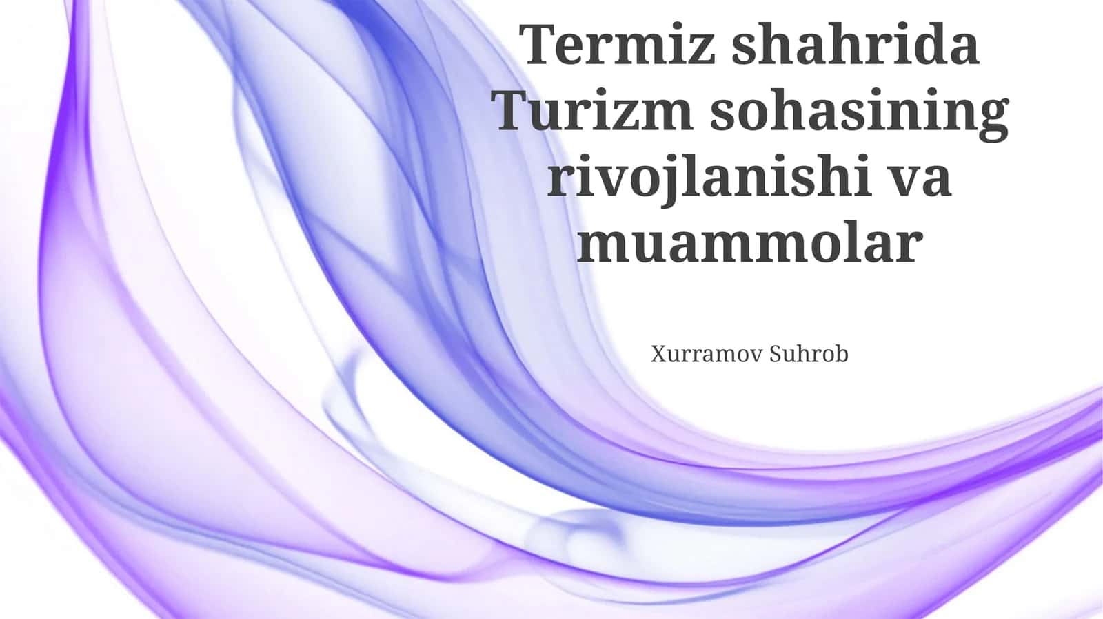 Termiz Turizmi