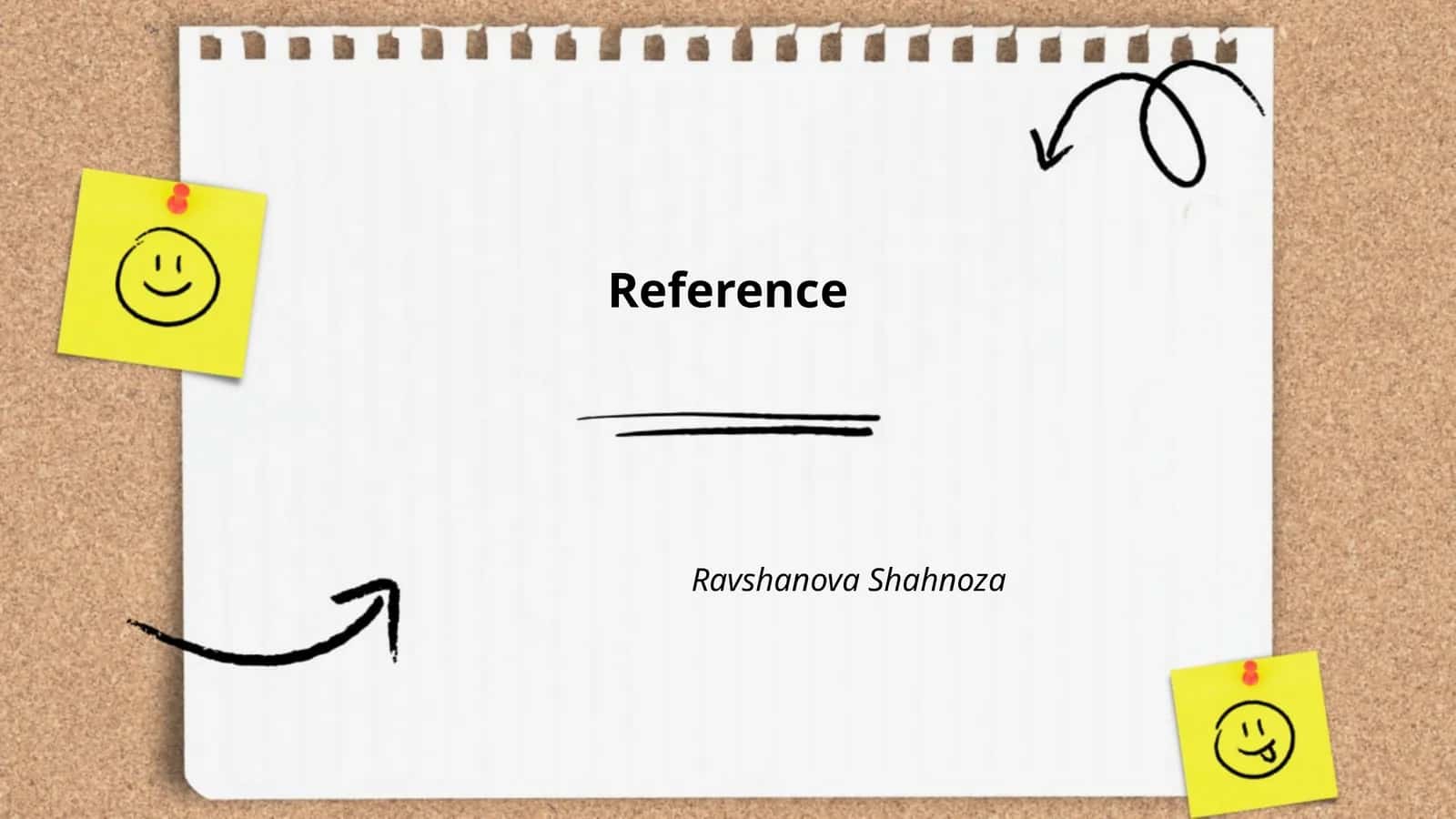 Reference