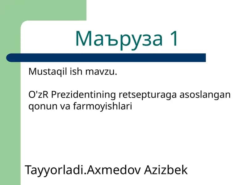 Dori vositalari va farmatsevtika faoliyati to‘g‘risida