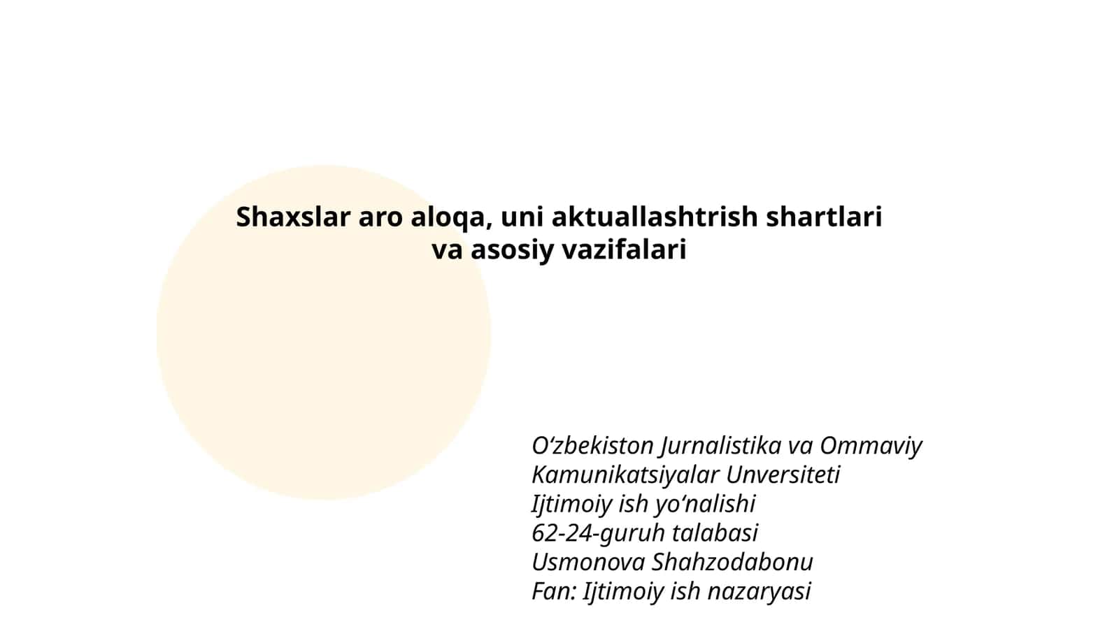 Ijtimoiy ish nazaryasi