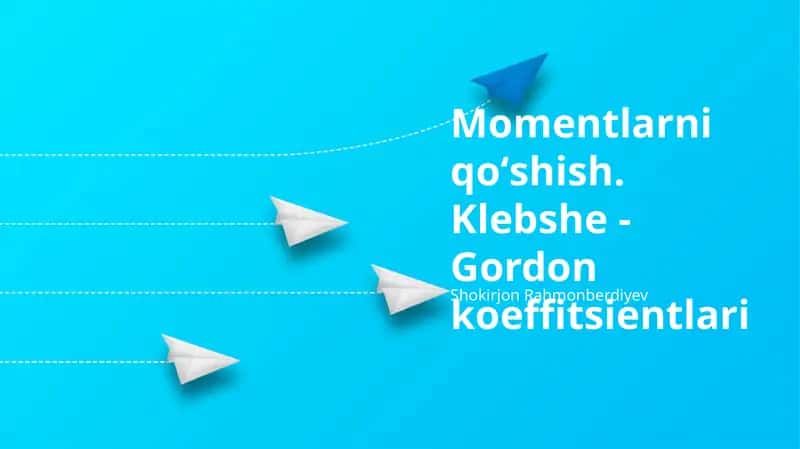 Klebsh-Gordon Koeffitsiyentlari