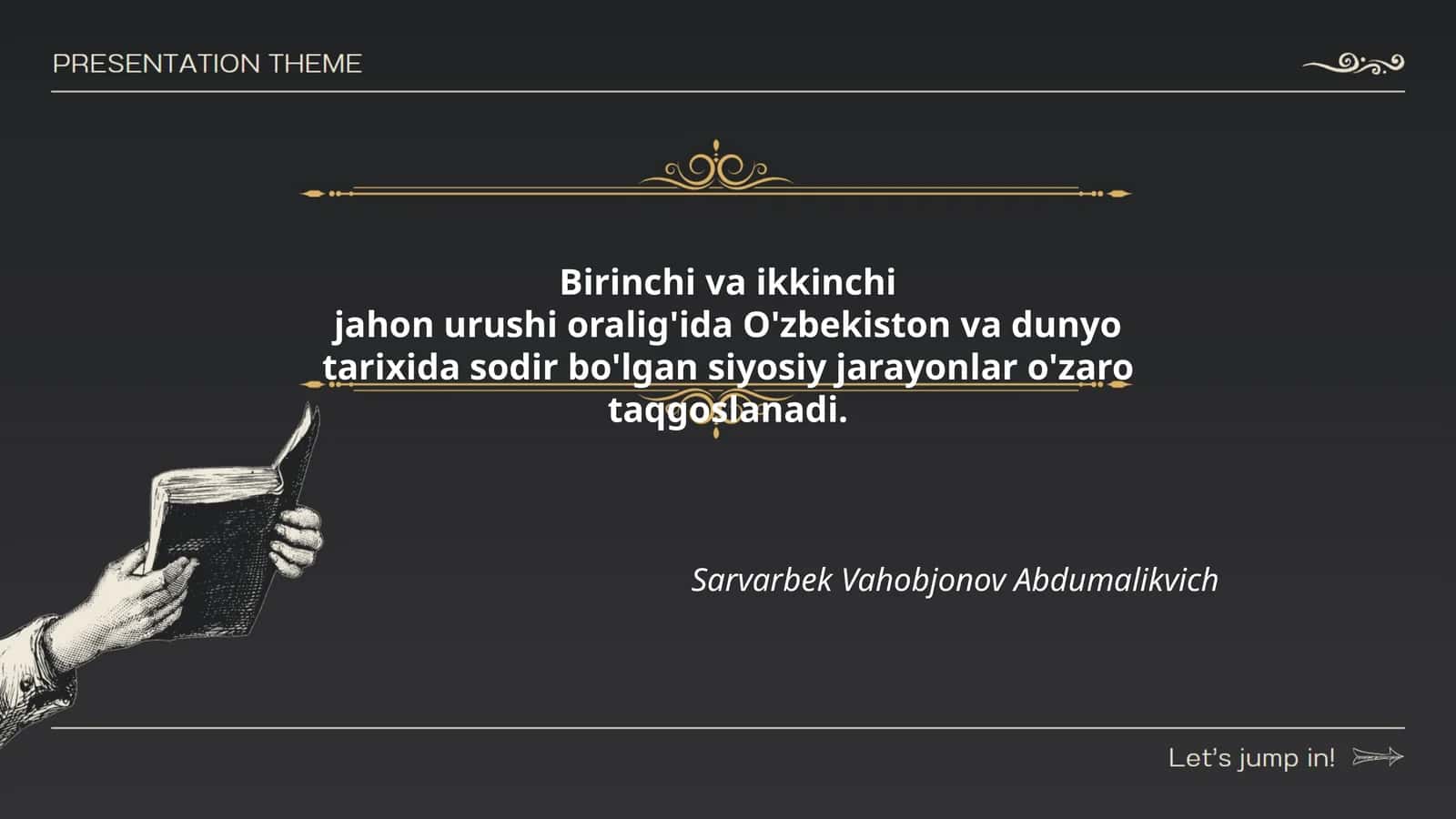 Sovet hokimiyatining O'zbekistonda o'rnatilishi va Yevropadagi siyosiy o'zgarishlar taqqoslanishi