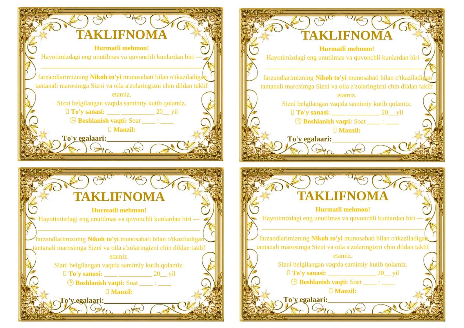 TAKLIFNOMA