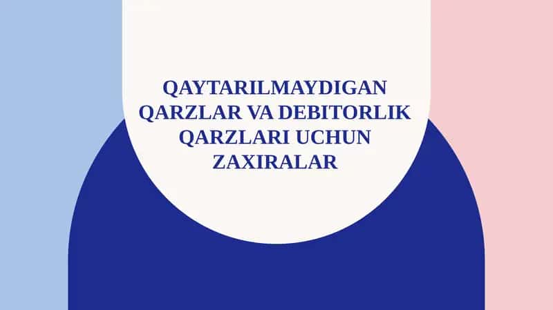 Ushbu mavzuda