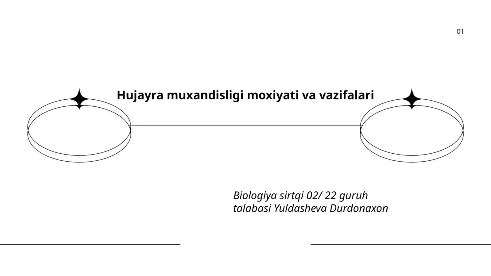 Hujayra muxandisligi moxiyati va vazifalari