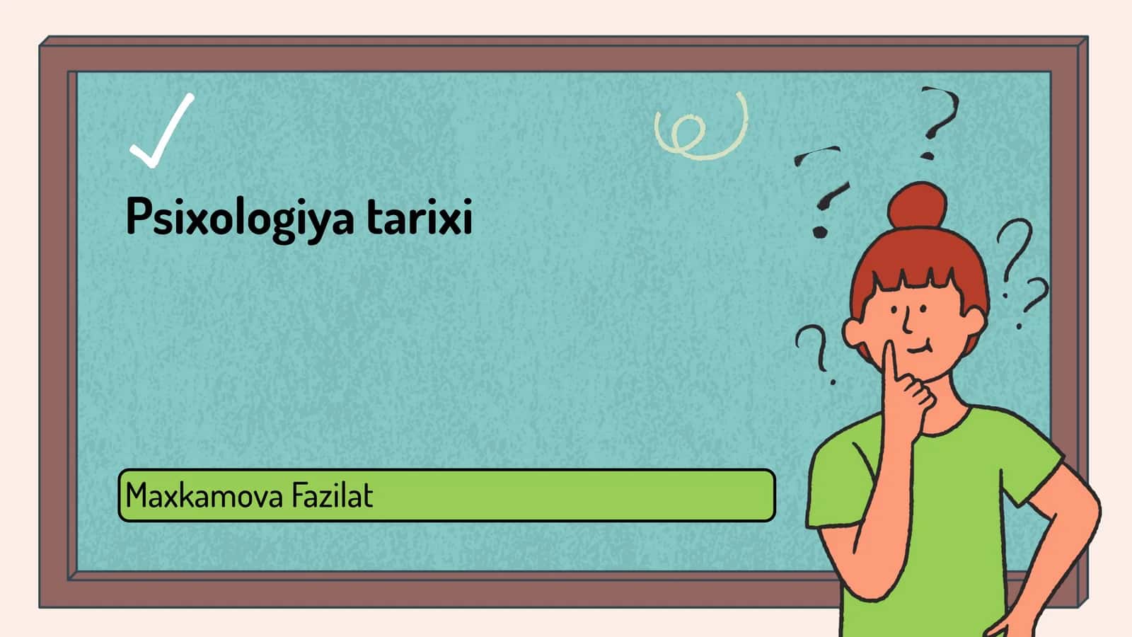 Psixologiya tarixi