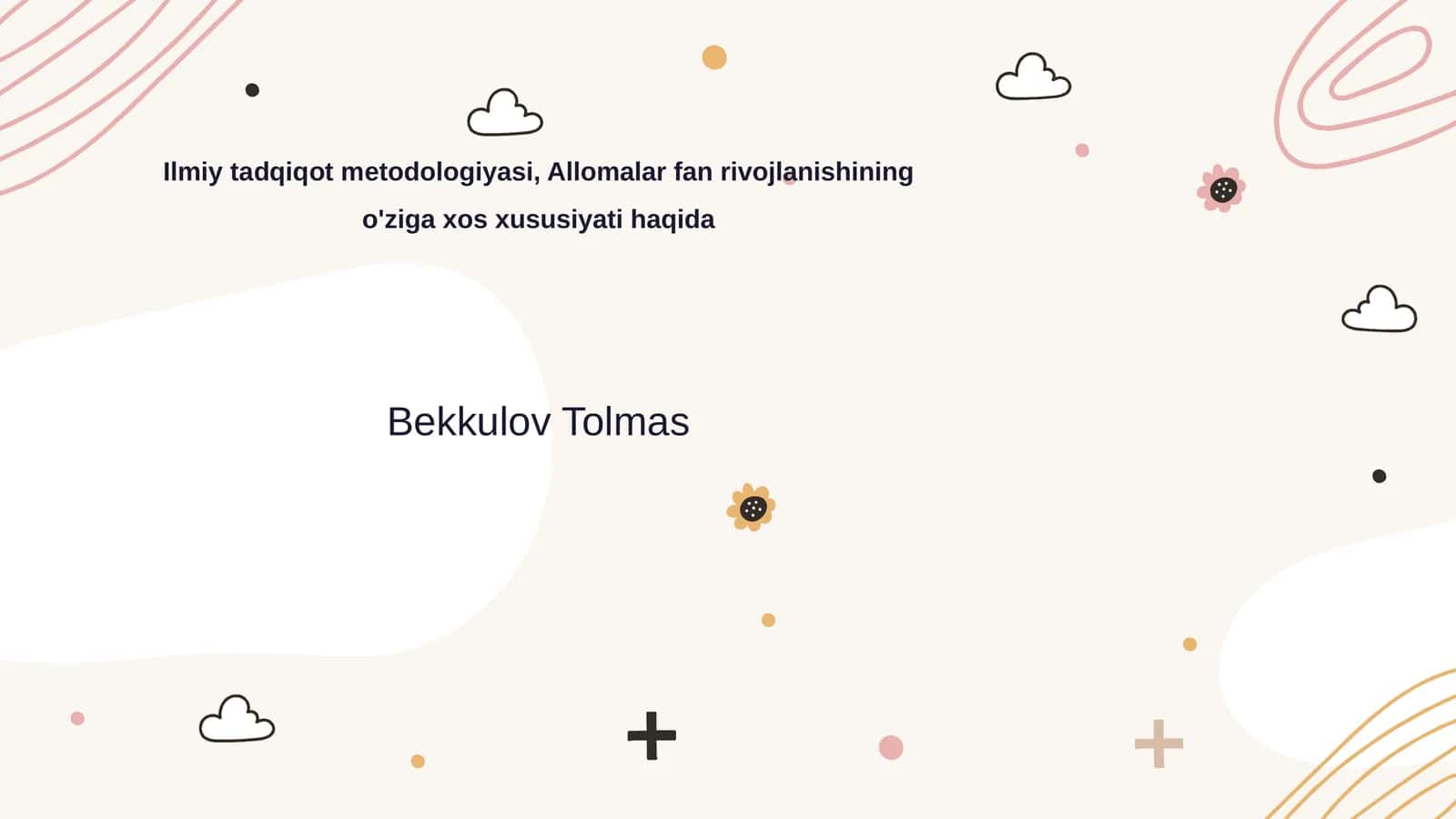 Ilmiy tadqiqot metodologiyasi